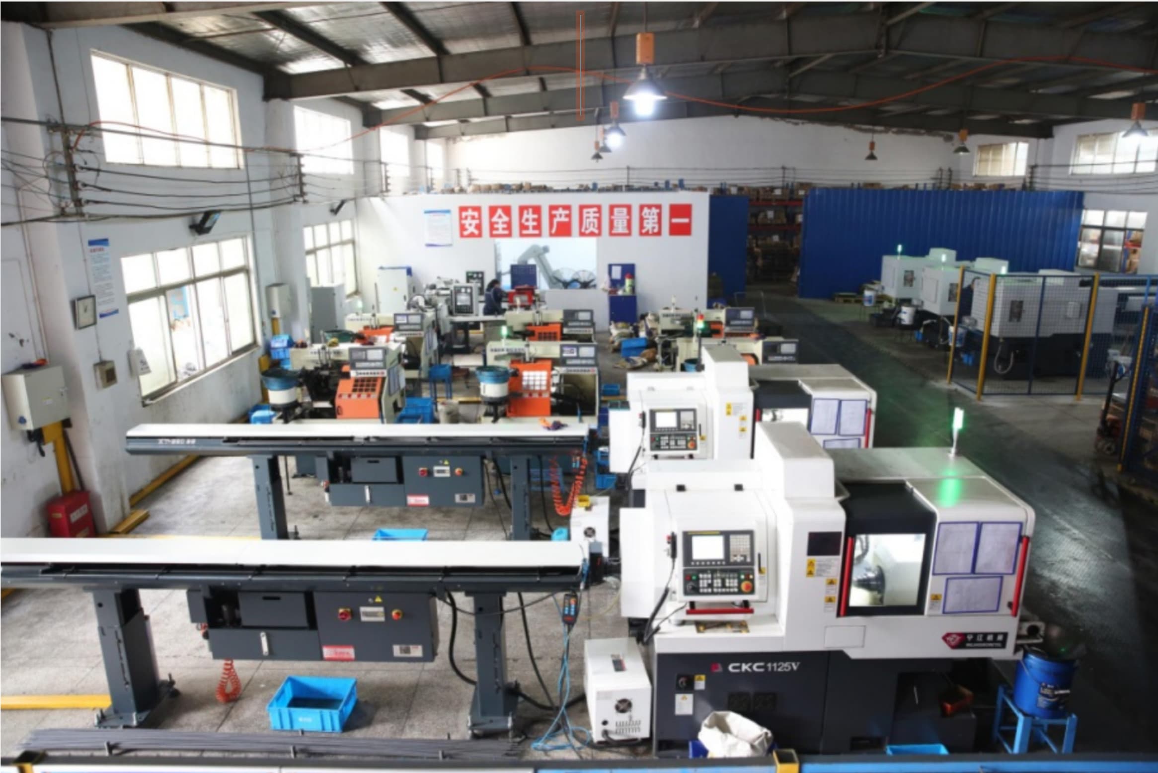 FLD Manufacturing Floor